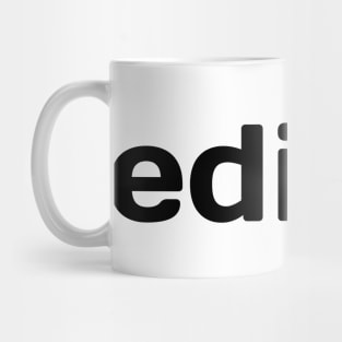 Editor Mug